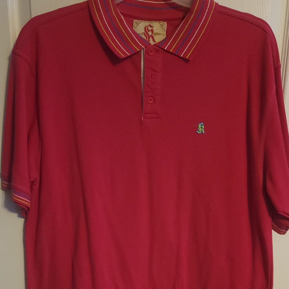 Men's colar shirt